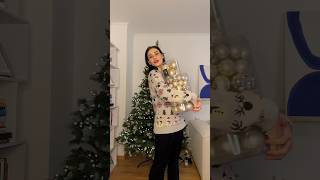 Weihnachtsbaum schmücken 🎄 shortvideo shorts weihnachtsbaum christmas [upl. by Tavi]