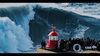 Surfing the Unsurfable How we surfed possibly the biggest wave ever at Nazare [upl. by Deirdra369]