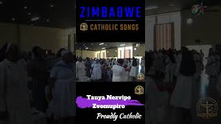 Zimbabwe Catholic Songs  Tauya Nezvipo Zvomupiro [upl. by Squire934]