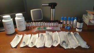 DIY E Liquid Stepbystep demonstration and calculation [upl. by Avrit]