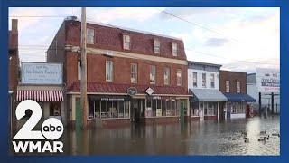 Businesses in Annapolis prepare for potential flooding [upl. by Burnie572]