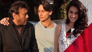 Jackie Shroffs reaction on Tiger Shroff DATING Disha Patani  EXCLUSIVE [upl. by Haldes517]