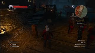 The Witcher 3 Wild Hunt The Oxenfurt Drunk [upl. by Yancy554]