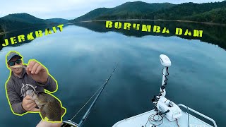 Winter Bass Fishing With Jerkbaits Borumba Dam [upl. by Stortz]