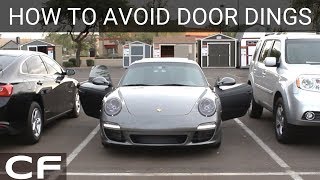 How to Avoid Door Dings When Parking [upl. by Eittak]