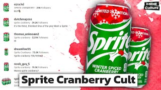 Sprite Cranberry CULT Sprite Cranberry come back [upl. by Esenej]