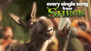 Every Single Song from Shrek and Shrek 2  TUNE [upl. by Cutcliffe]