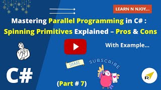 Mastering Parallel Programming in C Part7  Spinning Primitives Explained – Pros amp Cons [upl. by Ecneps254]