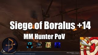 14 Siege of Boralus MM Hunter PoV [upl. by Heisel16]