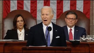 🚨 Biden takes down Supreme Court Justices TO THEIR FACES in homerun moment [upl. by Idram]