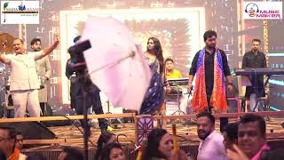 MAHARAASS ROCK BAND LIVE DANDIYA IN DELHI [upl. by Smitt994]