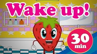 The Wake Up Song  Plus Lots More Songs and Nursery Rhymes  30 Minutes by PickleNation TV [upl. by Caron]