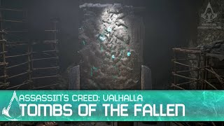 Assassins Creed Valhalla Tombs of the Fallen  All Tombs and Artifacts [upl. by Nommad]