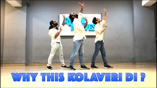 3  Why This Kolaveri Di Official Video  Dhanush Anirudh  Right Moves Academy Of Dance [upl. by Doralynne]