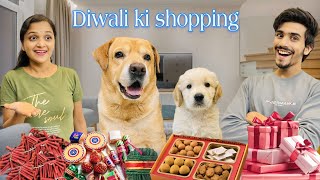 Diwali Ki Shopping  Leo Ka Baby Pagal hogya  Anant Rastogi [upl. by Kosse]