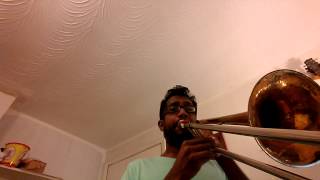 Trombone Shorty  Fire and Brimstone Trombone Solo [upl. by Cathlene]