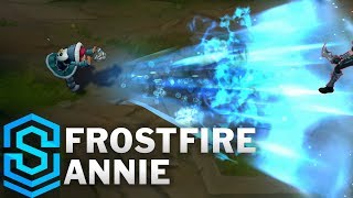 Frostfire Annie 2020 Skin Spotlight  League of Legends [upl. by Archy968]