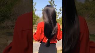 Baalo ko lamba or smooth or jhdane se kese roke baalo ki growth kese badai viralvideo hairgroth [upl. by Mauralia]