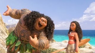 Moana  Youre Welcome  Dwayne Johnson Sings  official FIRST LOOK clip 2016 Disney Animation [upl. by Jemena380]