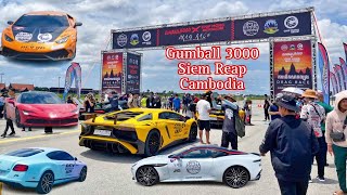 The Gumball 3000 A Love Letter to Cambodia [upl. by Kamila]