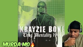 Krayzie Bone  Murda Mo Reaction [upl. by Gabi]