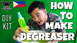 HOW TO MIX OUR DEGREASER DIY KIT  DRS DETAILING [upl. by Siryt487]