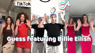 Guess featuring Billie Eilish New Dances TikTok Compilation August 2024 [upl. by Alliuqal]