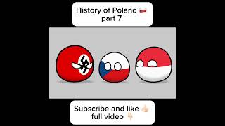 Countryballs  History of Poland part 7 countryballs polandball history poland ww2 europe [upl. by Gareri869]