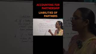 Accounting for partnership  Fundamentals  Liabilities of partnershi viral partnershipaccounts [upl. by Granniah380]