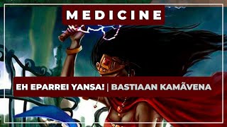 🎼 Eh Eparrei Yansa ⭐ Bastiaan Kamãvena ✨ Medicine Music [upl. by Yecak793]