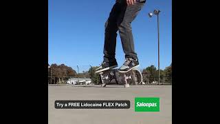 Salonpas Lidocaine Flex patch  Get a FREE sample now [upl. by Ardeha]