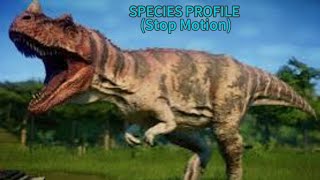 quotCeratosaurusquotJurassic World Evolution seriessioStop Motion [upl. by Hesketh]