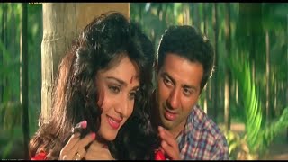 Nigahon Ne Chheda Hai  Ghatak Lethal 1996 Sunny Deol  Meenakshi  Full Video Song [upl. by Ona]