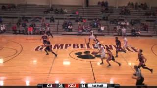 Campbellsville vs Kentucky Christian University highlights [upl. by Marko]