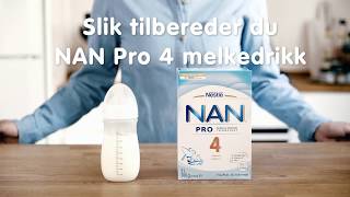 NAN Pro 4 Tilberedning [upl. by Amyaj]