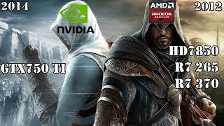 Что лучше в бюджетном сегменте Nvidia или AMD Тест GTX750 Ti vs Radeon HD7850 [upl. by Llekcm]