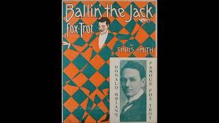 quotBallin The Jackquot classic ragtime by Princes Band on Columbia A5595 1914 GHepburn Wilson [upl. by Goebel868]