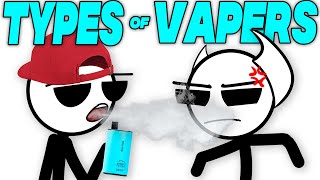 The 10 Types of Vapers [upl. by Nus]