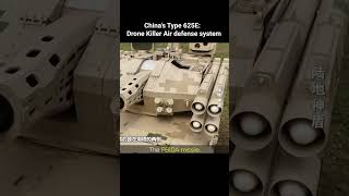 Chinas Type 625E Drone Killer Air defense system [upl. by Enytnoel]