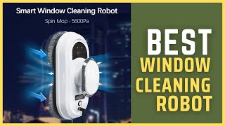 Best Window Cleaning Robot  Smart Window Cleaning Robot Review [upl. by Lessirg228]