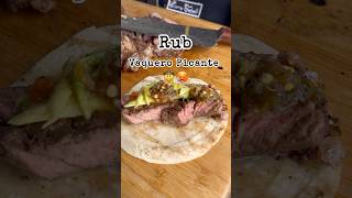 Rib Eye Norteño 🤠🔥tavogrill ayayay grill carneasada rub sazonador [upl. by Means186]