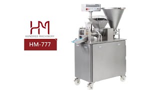 HM777 Multipurpose Dumpling Stuffing Machine [upl. by Derwon867]