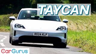 2024 Porsche Taycan Facelift Review Still the best EV [upl. by Abil360]