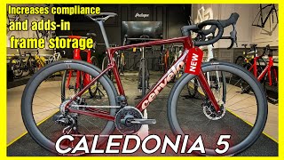 New Cervelo Caledonia 5  what exactly has been changed for this endurance all road bike [upl. by Ylrebmit]