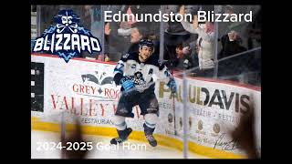 Edmundston Blizzard 202425 Goal Horn [upl. by Dannie]