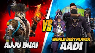 World Best Player Vs Ajjubhai94 Best Clash Squad Gameplay  Garena Free Fire Total Gaming [upl. by Henrieta]