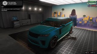 Baller ST Customization amp Showcase GTA 5 Online [upl. by Zetra58]