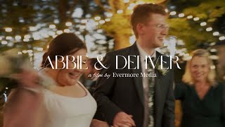 Abbie  Denver  Official Wedding Film [upl. by Pierpont787]