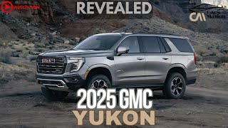 2025 GMC Yukon amp Yukon XL Luxurious FullSize SUV with Serious Power amp Versatility [upl. by Eoj]