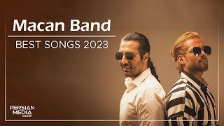 Macan Band  Best Songs 2023  ماکان بند  میکس بهترین آهنگ ها [upl. by Heer]